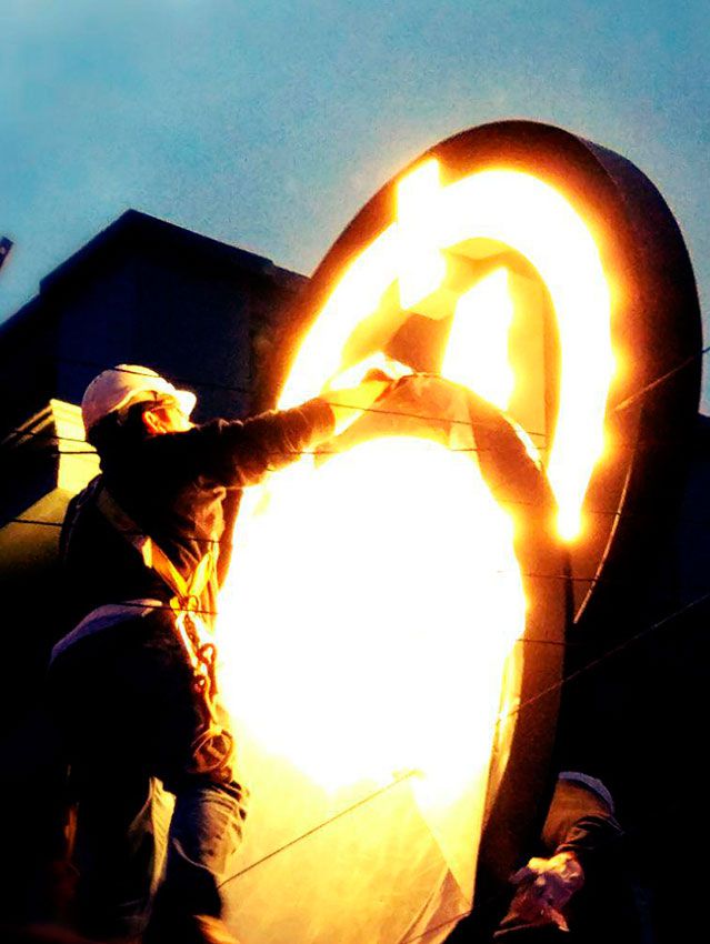 Odoo CMS - Gallery sample